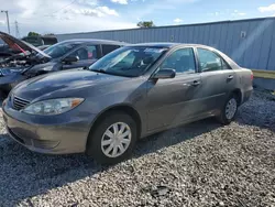 2005 Toyota Camry LE en venta en Franklin, WI