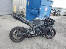 Salvage motorcycles for sale at Earlington, KY auction: 2007 Yamaha YZFR1