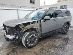 Hyundai Santa fe salvage cars for sale: 2024 Hyundai Santa FE SEL