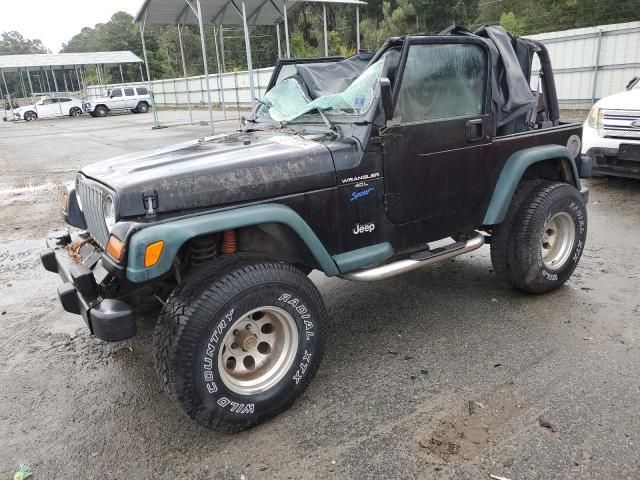 1998 Jeep Wrangler / TJ Sport