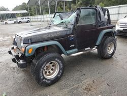 1998 Jeep Wrangler / TJ Sport en venta en Savannah, GA