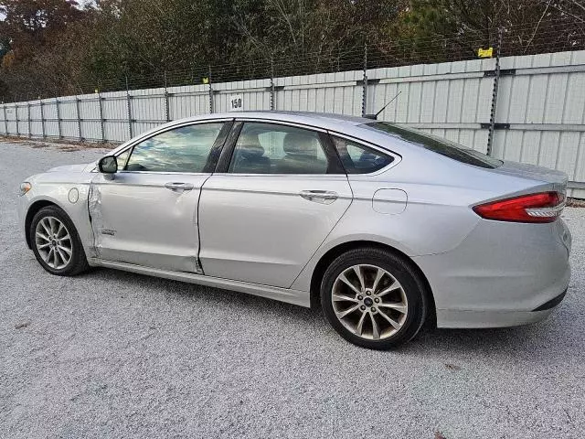 2017 Ford Fusion SE Phev