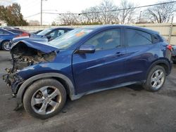 Salvage cars for sale at Moraine, OH auction: 2016 Honda HR-V LX