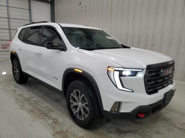 2024 GMC Acadia AT4