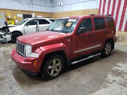 2010 Jeep Liberty Limited en venta en Kincheloe, MI