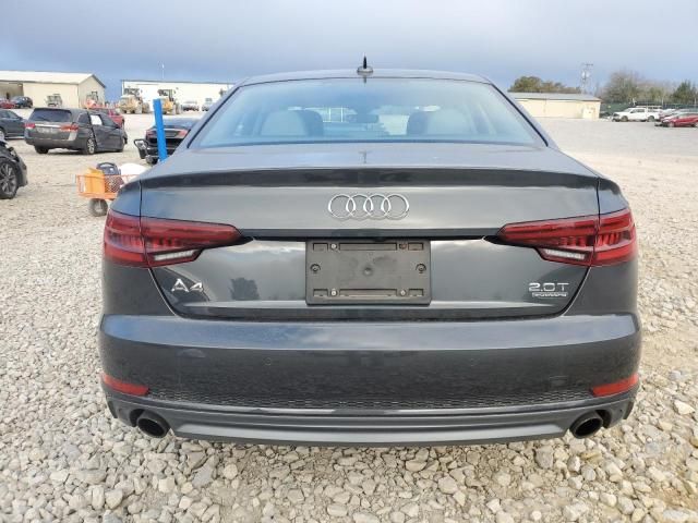 2018 Audi A4 Premium Plus