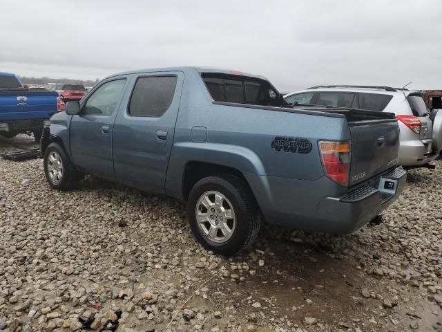 2008 Honda Ridgeline RTS