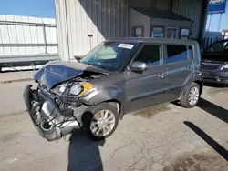 KIA Soul salvage cars for sale: 2012 KIA Soul +