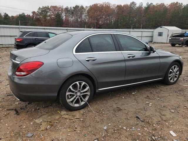 2017 Mercedes-Benz C 300 4matic