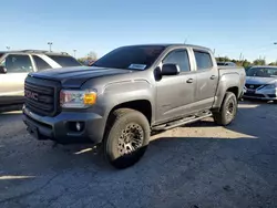 GMC Vehiculos salvage en venta: 2017 GMC Canyon SLE