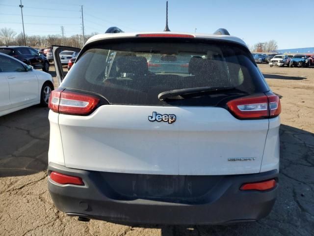 2015 Jeep Cherokee Sport