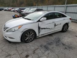 Salvage cars for sale at Hurricane, WV auction: 2012 Hyundai Sonata SE