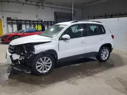 Volkswagen Vehiculos salvage en venta: 2017 Volkswagen Tiguan S