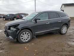 Salvage cars for sale from Copart Portland, MI: 2017 Buick Enclave