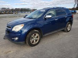 Chevrolet salvage cars for sale: 2010 Chevrolet Equinox LTZ