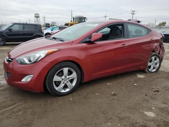 2013 Hyundai Elantra GLS