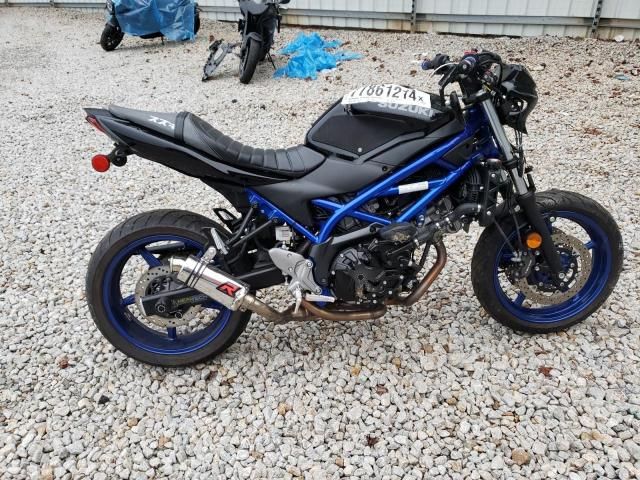 2019 Suzuki SV650 A