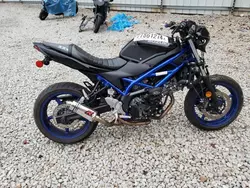 Salvage motorcycles for sale at Ellenwood, GA auction: 2019 Suzuki SV650 A