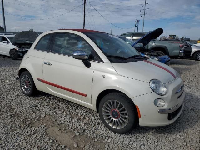 2013 Fiat 500 Lounge