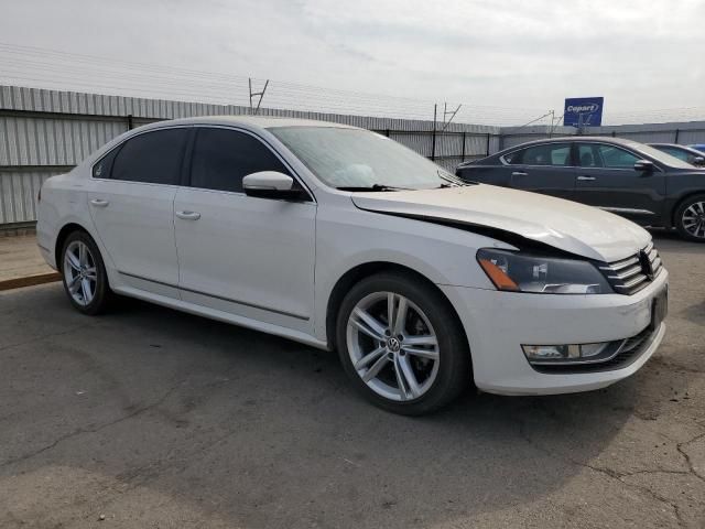 2015 Volkswagen Passat SE