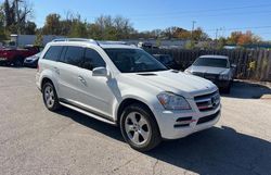 Mercedes-Benz salvage cars for sale: 2012 Mercedes-Benz GL 450 4matic