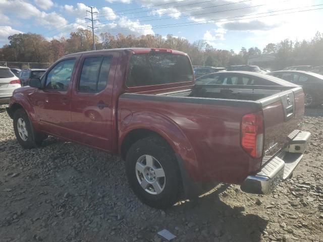 2007 Nissan Frontier Crew Cab LE