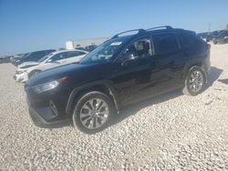 Salvage cars for sale at Taylor, TX auction: 2021 Toyota Rav4 XLE Premium