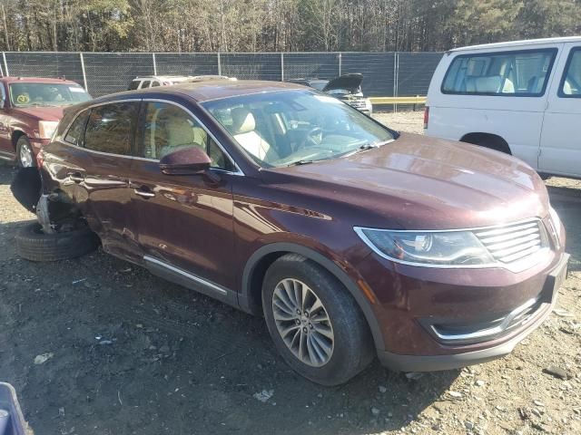 2017 Lincoln MKX Select