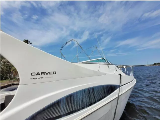 1999 Carver 350 Marine