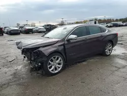 Salvage cars for sale at Indianapolis, IN auction: 2015 Chevrolet Impala LT