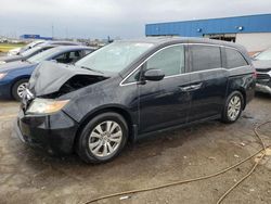 Honda salvage cars for sale: 2014 Honda Odyssey EXL