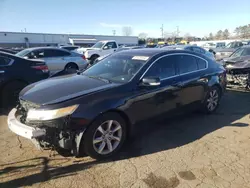 Acura salvage cars for sale: 2012 Acura TL