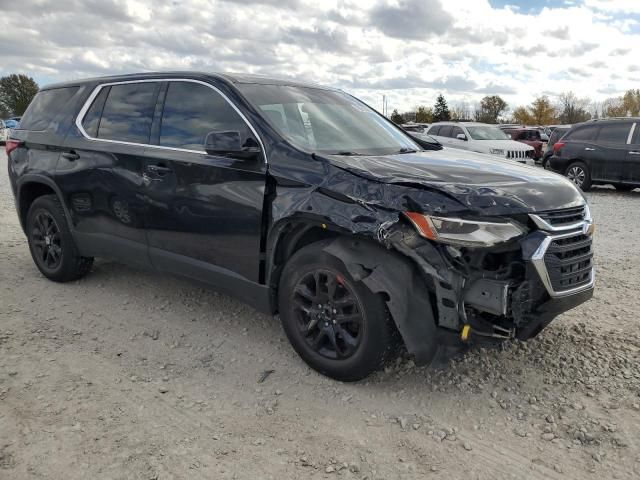 2018 Chevrolet Traverse LS