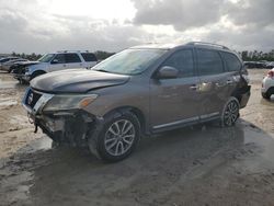 Nissan Vehiculos salvage en venta: 2014 Nissan Pathfinder S