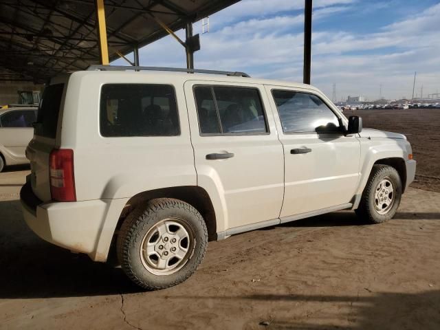 2008 Jeep Patriot Sport