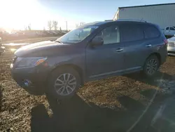 Nissan salvage cars for sale: 2014 Nissan Pathfinder S