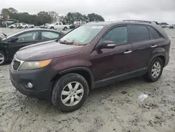 KIA salvage cars for sale: 2011 KIA Sorento Base