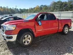 Vehiculos salvage en venta de Copart Ellenwood, GA: 2021 Dodge RAM 1500 BIG HORN/LONE Star