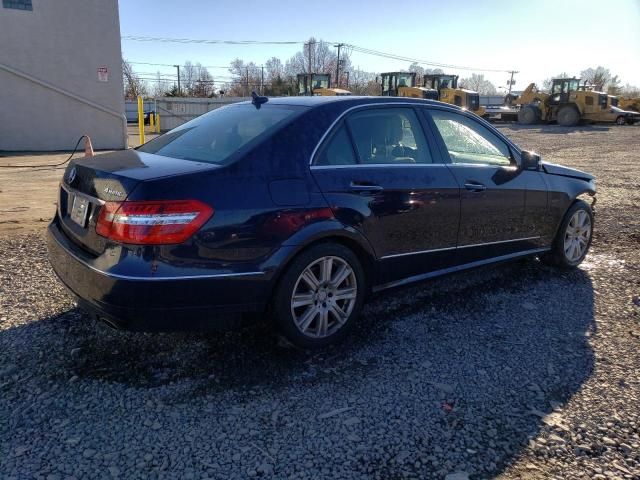 2012 Mercedes-Benz E 350 4matic