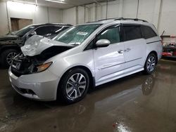 Honda Odyssey Vehiculos salvage en venta: 2014 Honda Odyssey Touring