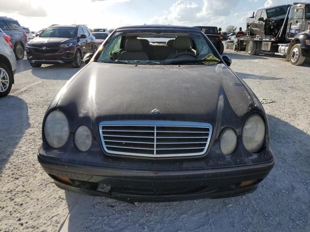 2003 Mercedes-Benz CLK 320