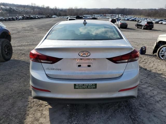 2018 Hyundai Elantra SEL