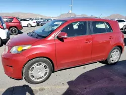 Salvage cars for sale at North Las Vegas, NV auction: 2013 Scion XD