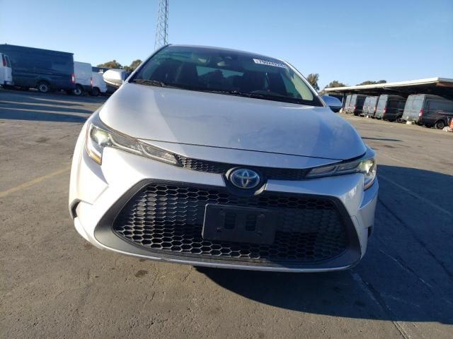 2020 Toyota Corolla LE