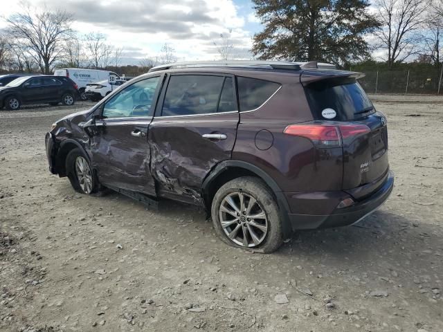 2018 Toyota Rav4 Limited