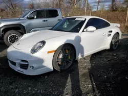 2012 Porsche 911 Turbo en venta en Marlboro, NY