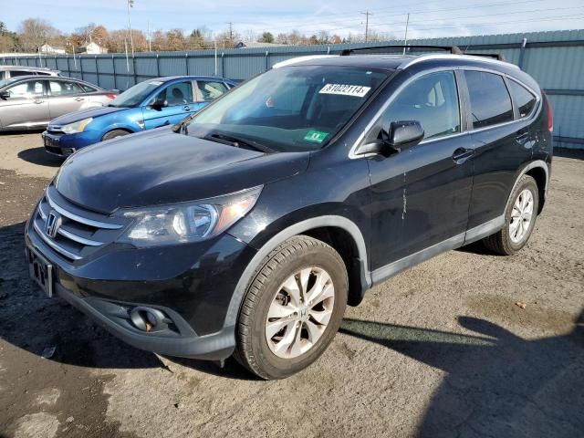 2012 Honda CR-V EXL