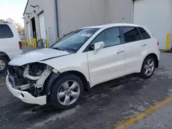 Salvage cars for sale at Rogersville, MO auction: 2007 Acura RDX Technology