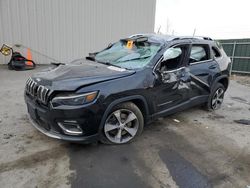 2019 Jeep Cherokee Limited en venta en Duryea, PA