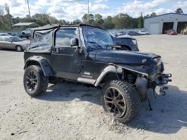 2006 Jeep Wrangler X